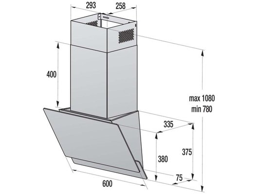 Вытяжка GORENJE WHI649EXBG